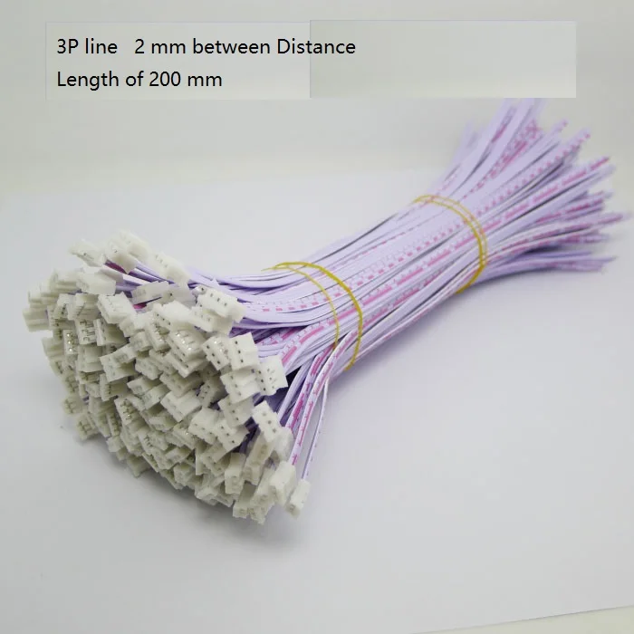 10PCS 3P plug line supporting decoding board 2.0 mm pitch 150 long Cable | Электроника