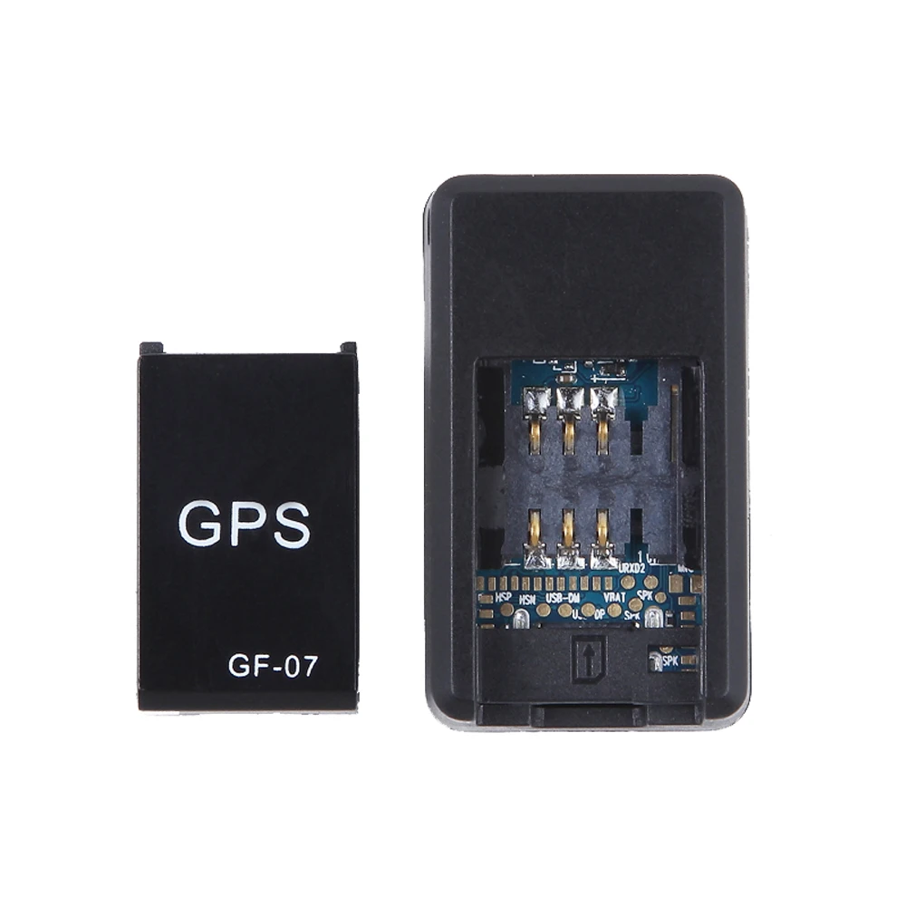 

Mini GF-07 GPS Long Standby Magnetic with SOS Tracking Device Locator For Vehicle Car Person Pet Location Tracker System