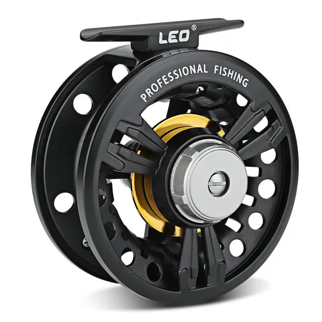 Best Price LEO FB - 85 2 + 1BB Aluminum Alloy Spool Fly Fishing Reel Left Right Exchangeable Fish Accessory YL-24 Best Price LEO FB - 85 2 + 1BB Aluminum Alloy Spool Fly Fishing Reel Left Right Exchangeable Fish Accessory YL-24