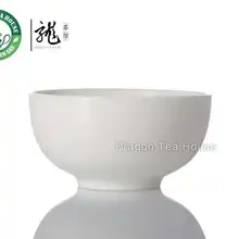 Белый фарфор китайское кун-фу чашка 50 мл 1,69 мл 5 шт