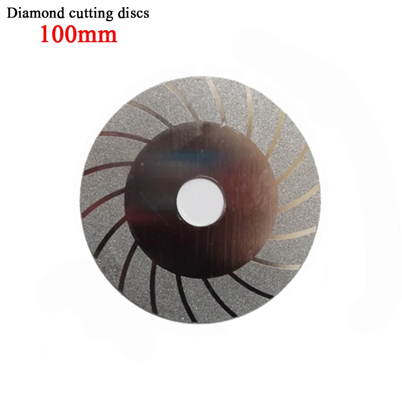 100 mm-es gyémántvágó tárcsa a dremel forgószerszám-kiegészítőkhez. Elektromos szerszámok körfűrész gyémánt csiszolókorong mini fűrészlap