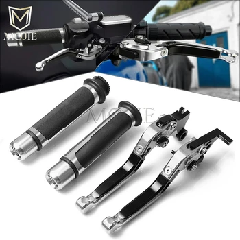 

For Suzuki KATANA GSX1100F GSX 1100 F 1991-1993 1992 Motorcycle CNC Adjustable Folding Brake Clutch Levers Handlebar Hand Grips