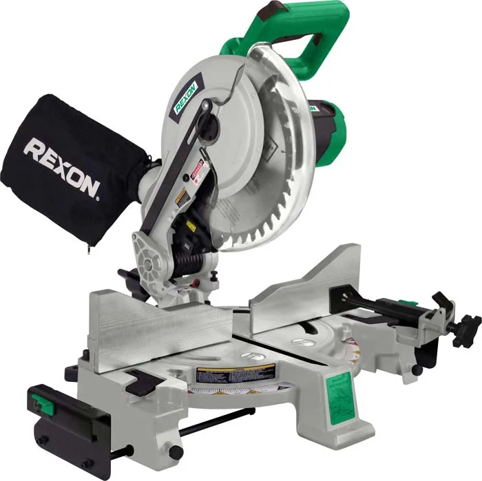 12" Compound Miter Saw 1800w Rexon Electric Saw 305mm Wood Miter Saw 45