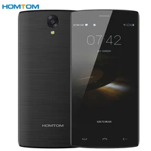 Doogee HOMTOM HT7 Оперативная память 1 ГБ + Встроенная память 8 ГБ 5.5 дюймов Android 5.1 MTK6580A 4 ядра до 1.0 ГГц сети 3 г fm GPS 1280×720 пикселей 2600 мАч