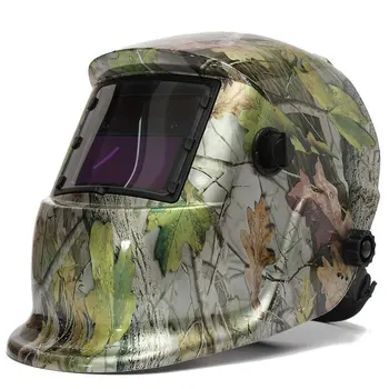 

Welding mask Welding helmet Solar energy automatic (solar energy use for refill) Three additional pair of glasses Glass camoufla