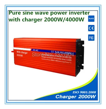 

12V to 220V 2000W Pure Sine Wave Power Inverter With Buildin Charger with Automatic Transfer Function for solar