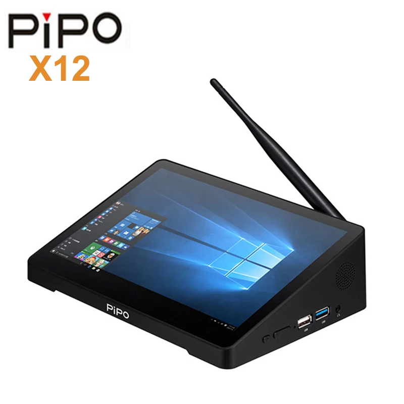 Pipo X12 Многофункциональный Применение принтер мини ПК среди Cherry Trail Z8350 Intel HD Встроенная память Wi-Fi 1000 Мбит BT4.0 Windows10 Поддержка 4 K H.265
