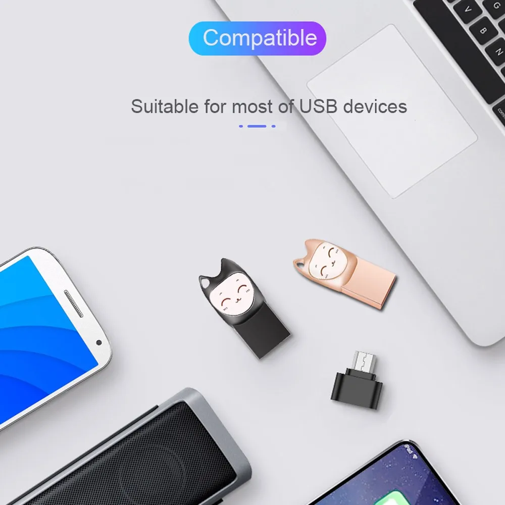 Ingelon Cartoon USB Flash Drive 8gb 16gb 32gb 64gb Pen Drive 2018 New Memory Stick Metal DIY Custom U Disk Cle USB Pendrive (5)