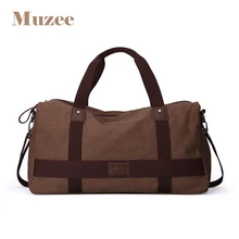 Высокое качество большая Вместительная дорожная сумка новая модная многофункциональная парусиновая дорожная сумка для путешествий Повседневная Сумка-тоут на одно плечо ME_1356