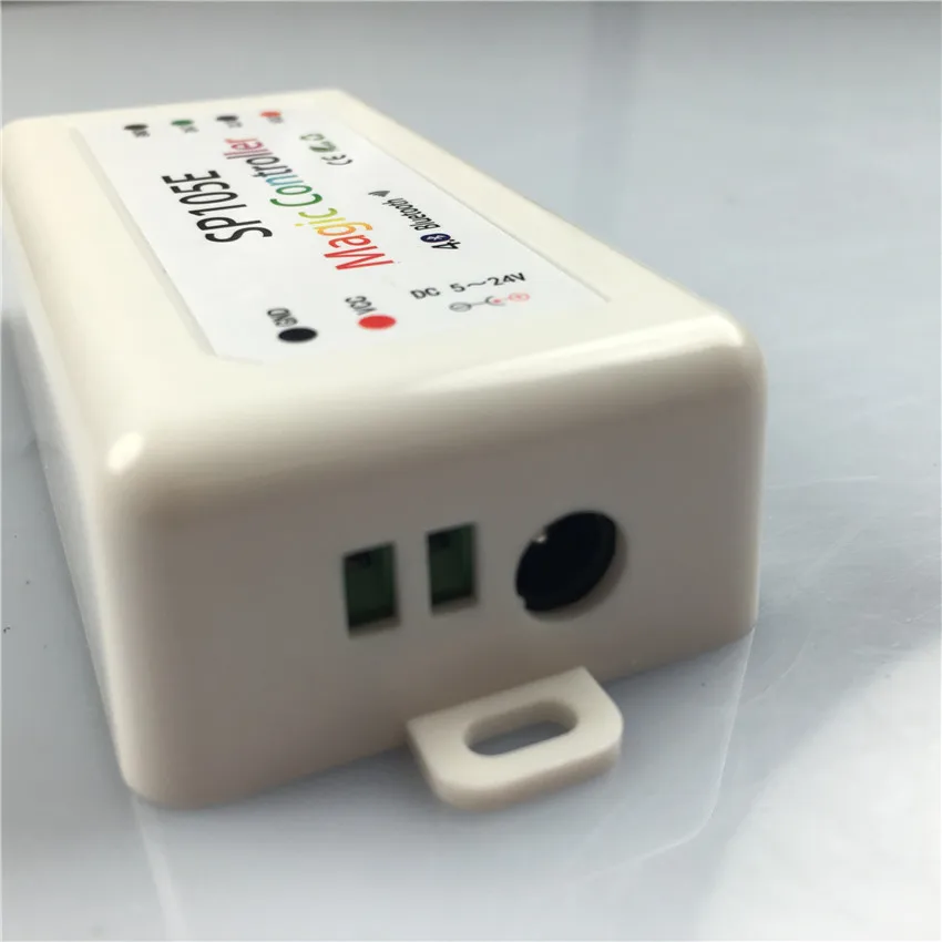 10 шт. SP105E DC5 ~ 24 В Bluetooth управление через приложение ler для WS2811 WS2812B APA102|ws2811