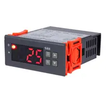 MH13001 регулятор влажности емкостный Высокоточный регулятор влажности Интеллектуальный переключатель осушения для регулировки цифрового