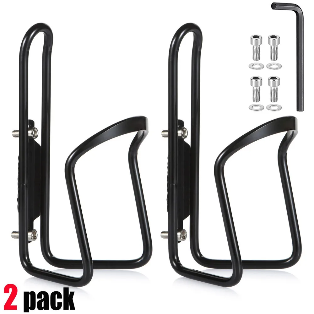 

2 x Bike Water Bottle Holder+ 1 x 4mm Allen Wrench+4 x Screws A good accessory for cycling sports new A30