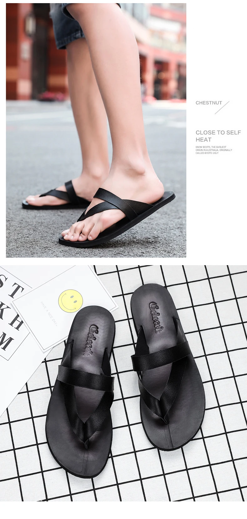 Г. летние пляжные тапочки; удобные Chanclas Hombre Verano; новые стильные уличные тапочки; Вьетнамки; мужские шлепанцы; badтапочки; 44