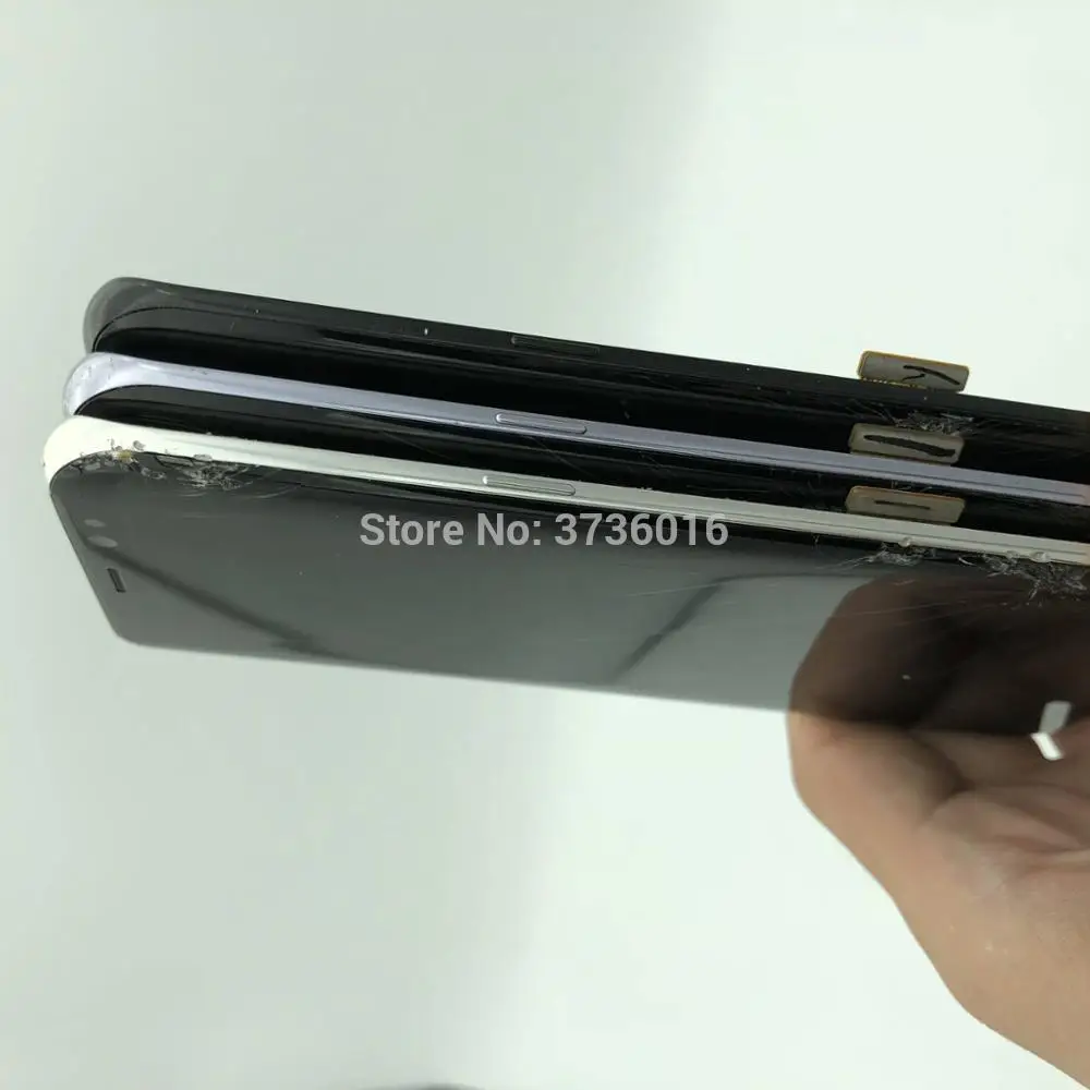 Сломанный ЖК дисплей для телефона Galaxy S9 мобильный телефон практика как выполнить