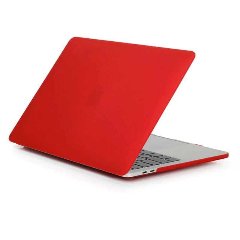 KOPWO 12 цветов матовый чехол для ноутбука MacBook Air Pro 11 13 15 дюймов retina A1466 A1932 цветной