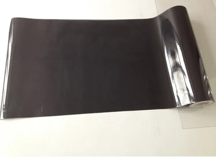 DIY ПВХ чистый цвет водостойкие обои для комнаты самоклеющиеся черно-белый Шкаф Кухня Глянцевая паста мебель наклейки на стену