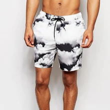 Летние пляжные шорты быстросохнущие удобные мужские купальные костюмы gay высокого качества дышащие плавки мужские пляжные шорты летние