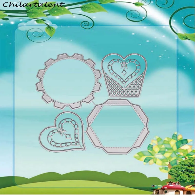 

Flower Metal Cutting Die 2 style Craft Scrapbooking New 2018 Decor Embossing Stencils Card Making fustelle metalliche per