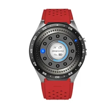 Zaoyimall002 mtk6580 quad core 1,3 ghz smartwatch android 5.1 bluetooth 4,0 wifi 3g gps relogio mit herzfrequenz tracker pedometer