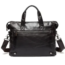 Мужской портфель из натуральной кожи на каждый день, деловой портфель, первый слой, коровья кожа, сумка через плечо, мужская сумка, сумка через плечо, сумки для ноутбука