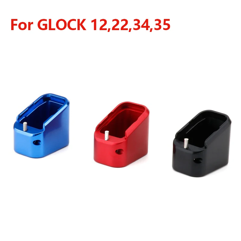 Тактическая подставка для пистолета подходит IPSC USPUA IDPA Magazine удлинитель GLOCK 17 22 34 35
