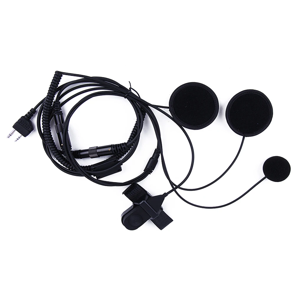 For Midland Helmet Headset Walkie Talkie Advanced Tactical Earpiece