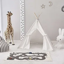 Городских дорог коврик для пикника, детский коврик для комнаты для детей; без застежки сзади ковер с рисунками героев мультфильма коврик, напольный ковер обивка пальто для мальчика/девочки область ковера