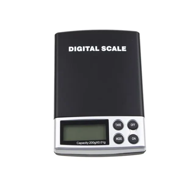 20 шт 200 г x 0,01 г цифровые весы Баланс ювелирные карманные весы ювелирные весы ЖК-дисплей Математические Игрушки