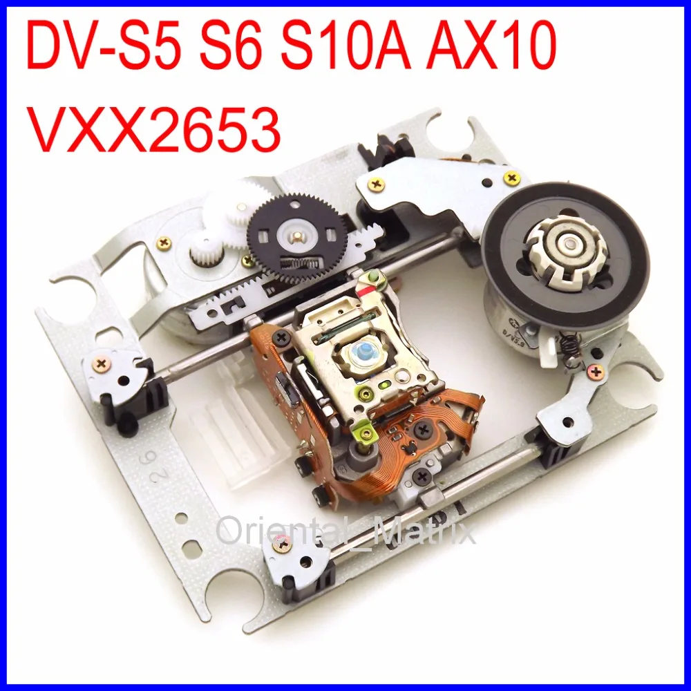 

Free Shipping VXX2653 DV-S5 S6 S10A AX10 Laser Lens With Mechanism Lasereinheit VXX 2653 DVD Optical Pick-up For Marantz Player