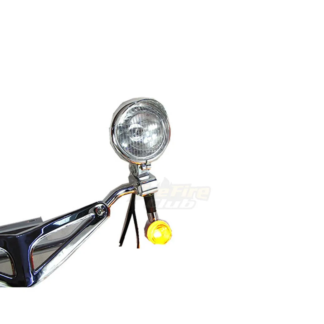 Фасветильник дальнего света для Honda Shadow Steed VLX 400 600 DLX Magna VF 250 VTX1300 VTX1800|Накладки и