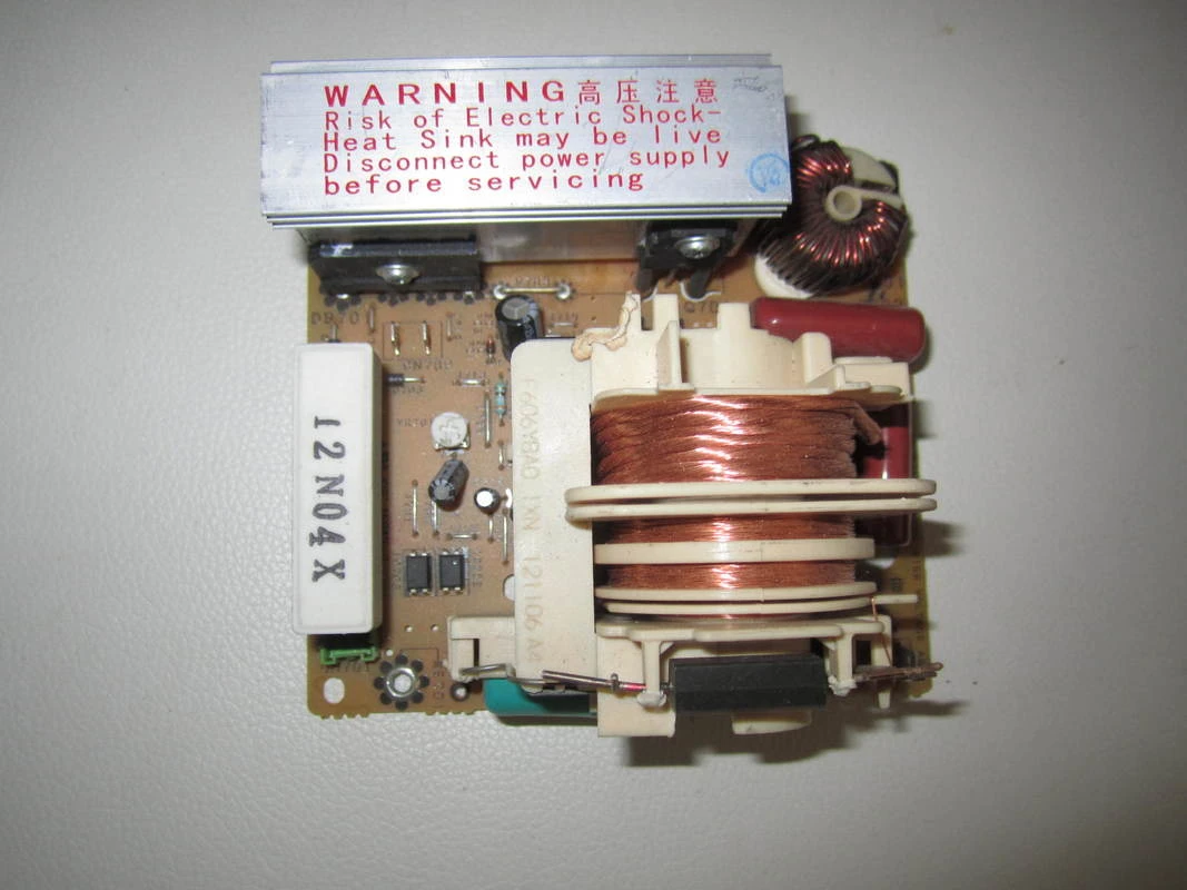 Original New Panasonic Microwave Inverter Board For F6645ba00gp F6645ba02gp F66459x90ap 459x92ap