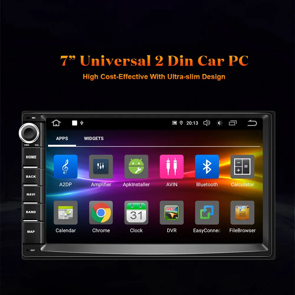 Clearance AMPrime 2 din Autoradio 7" Android 9.0 car Multimedia Quad-core Car Radio Touch Screen GPS WIFI Bluetooth USB/AUX/FM MP5 Player 5 Clearance AMPrime 2 din Autoradio 7" Android 9.0 car Multimedia Quad-core Car Radio Touch Screen GPS WIFI Bluetooth USB/AUX/FM MP5 Player 5