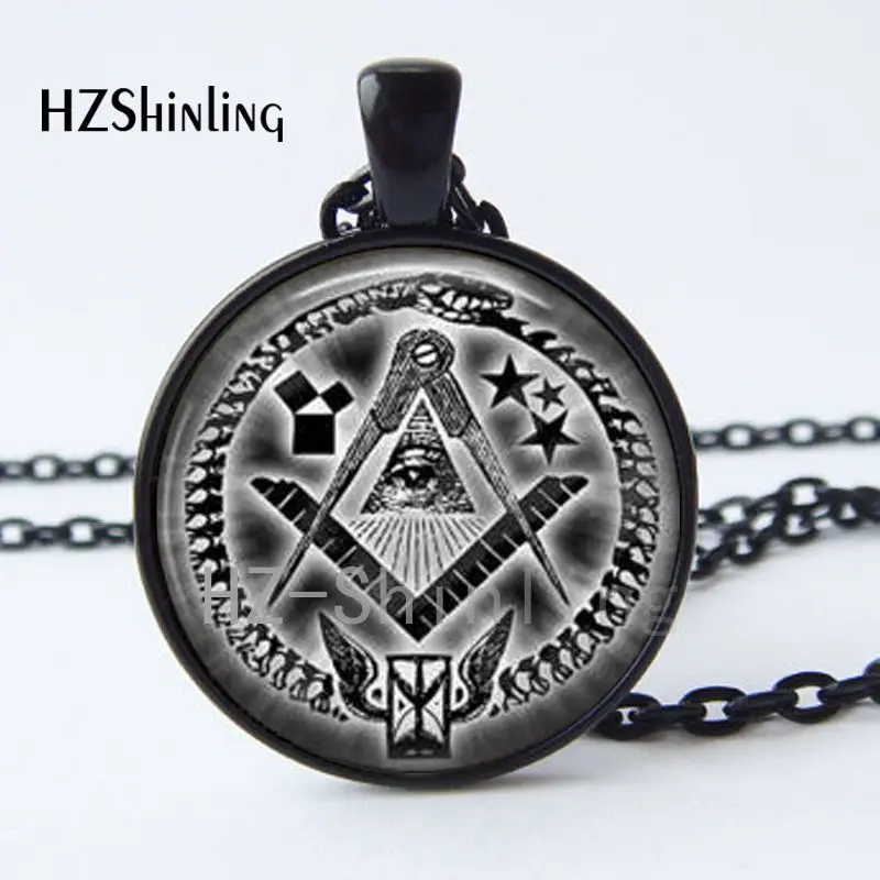 Новое поступление ожерелье с кулоном Illuminati Satanism Satanic Baphomet Freemason Lilith Pentagram подвеска