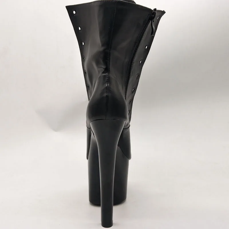 LAIJIANJINXIA/Новые модные женские туфли для танцев на шесте на высоком каблуке 15 см, 17 см, 20 см вечерние ботильоны на платформе для ночного клуба танцевальная обувь