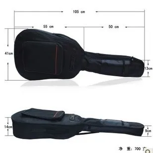 Наплечный ремень 39 дюймов 40 и 41 дюймов утолщение баллада гитара сумка классическое пианино