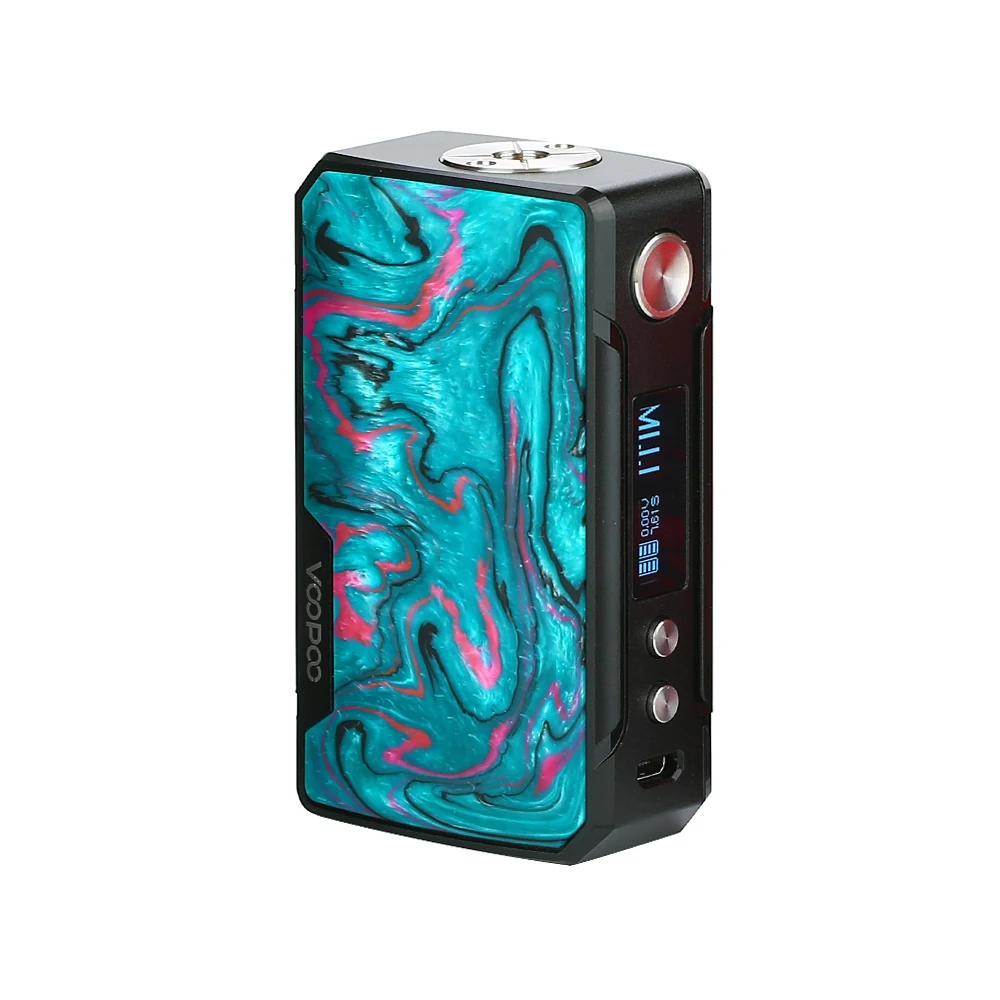 VOOPOO DRAG 2 177 Вт коробка мод мощность на 18650 батарея электронная сигарета мод VooPoo мод Vs Gen Mod/Shogun Univ/Drag 157 Вт