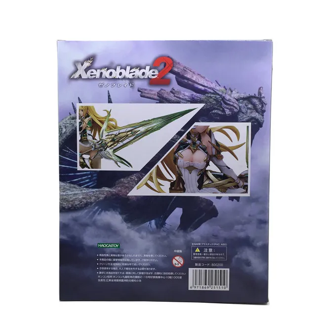 Экшн фигурки Xenoblade из ПВХ летопицы 2 Hikari|Игровые и трансформеры| |