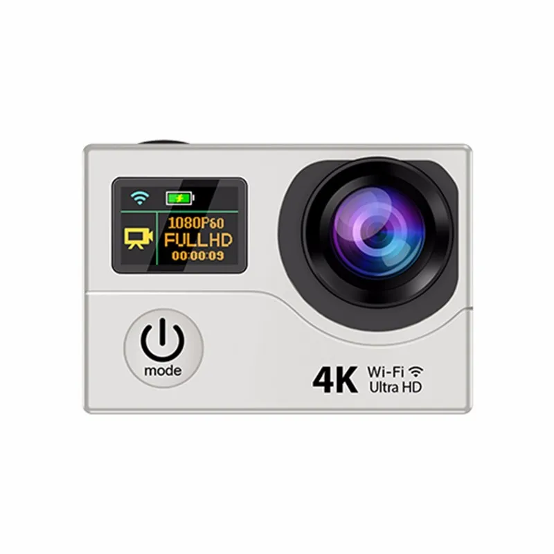 H3 4K 25FPS ultra plus Cam wifi обновленная Экшн-камера H8se два двойных экрана h3r go Sport sj pro 4 hero камера