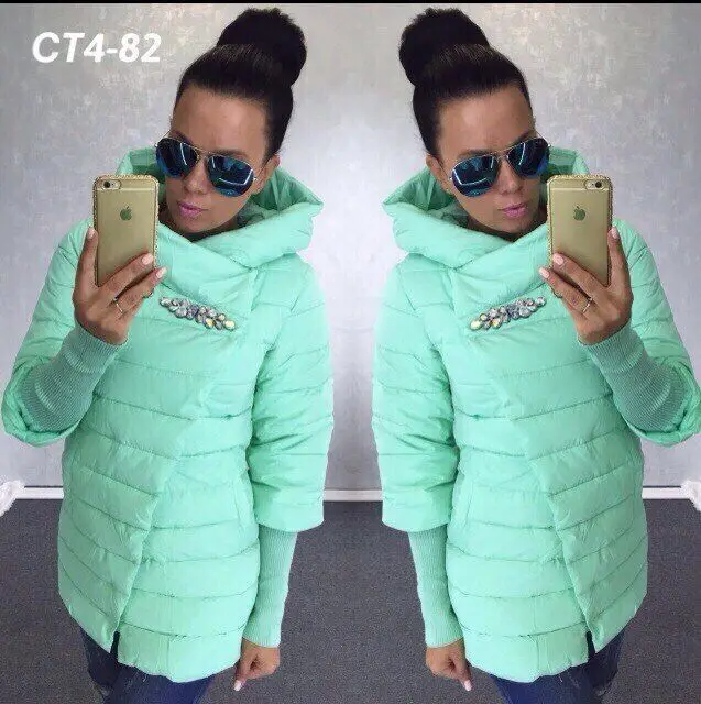 Womens Winter Jackets Zipper And Coats Time-limited Solid Full 2017 New Coat Female Light Diamond In The Long Warm Cotton Dress womens winter jackets and coats promotion special offer 60% zipper cotton solid 2016 female in cotton padded jacket w06005 coat