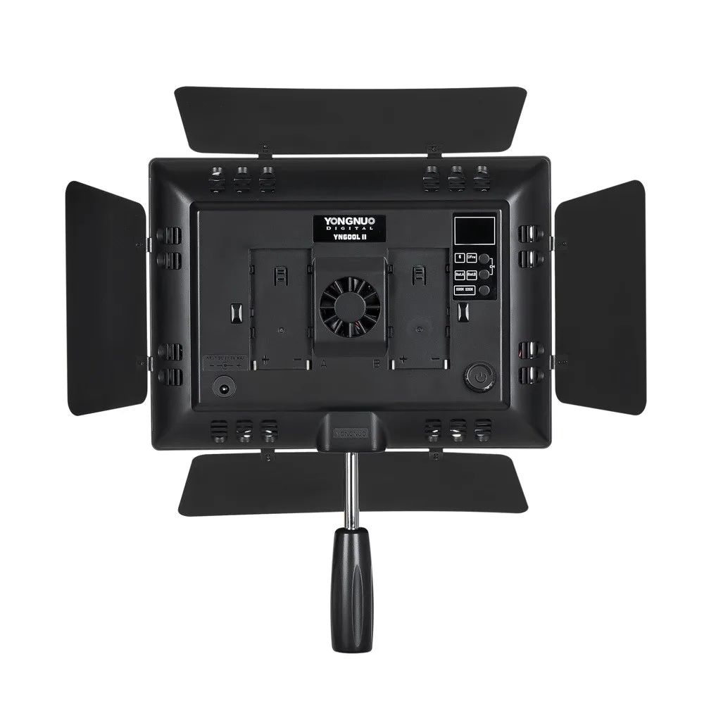 YONGNUO-YN600L-II-YN600-II-600-LED-Video-Light-Panel-with-AC-Power-Adapter-3200-5500K (2)