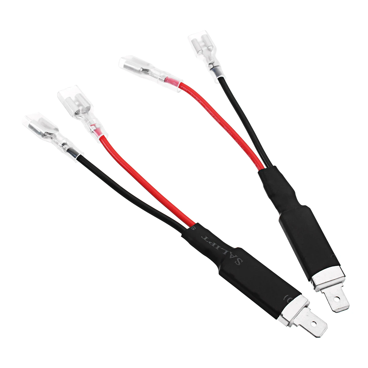 1Pair H1 for Hid Headlights Bulb Cables Accessories LED Headlamp Single Converter Wiring LED Bulbs Connecting Lines