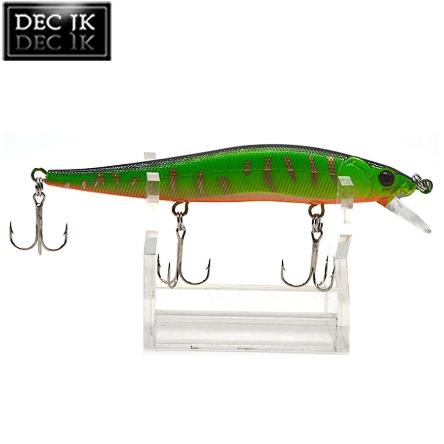 Crankbaits Minnow Wobblers For Pike Trolling Floating Plastic 25PCS Hard Fishing Lure Laser Fake Bait Saltwater Fishing Lures (8)