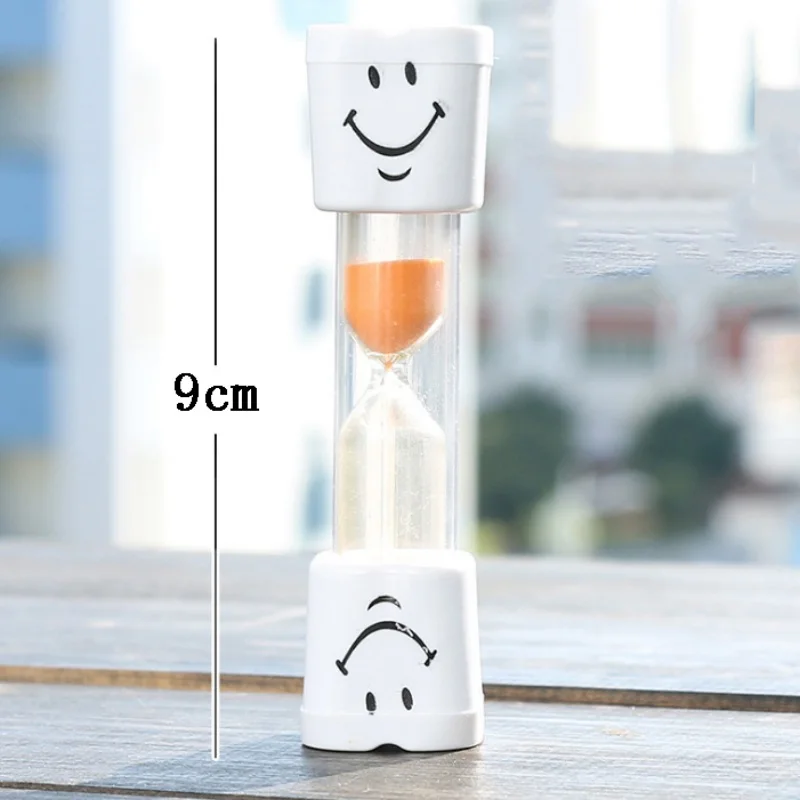 3 Minutes Colorful Hourglass Sandglass Sand Clock Timers Children Kids Toothbrush Timer Hourglass Sand Clock Egg Timer