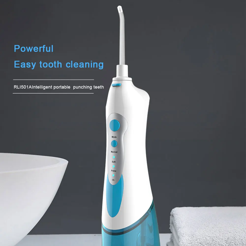 USB портативный зубной воды Flosser Электрический для Xiaomi Mijia ирригатор полости рта