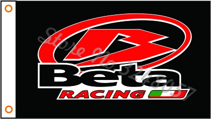 

custom flag Motorcycle flag Beta banner 3x5ft 100D poliester 01