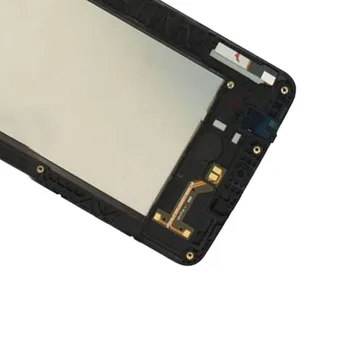 

LCD Screen and Digitizer Full Assembly with Frame for LG K8 2017 US215 M210 M200N