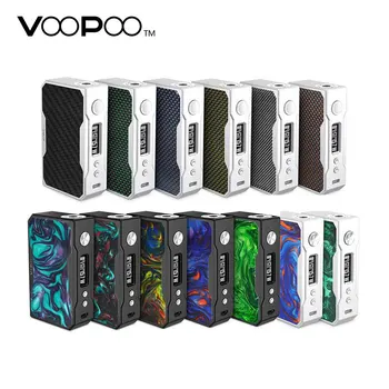 

VOOPOO DRAG 157W TC Box MOD with US GENE Chip TC E-cigarette 157W for Most 510 Thread Atomizer Tank No 18650 Battery Box Mod