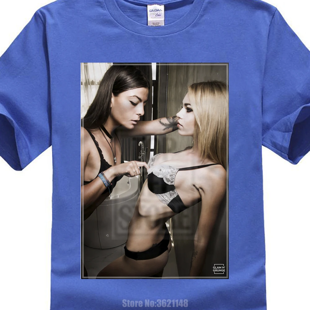 Sexy Girls Lesbian Hot Swag Porn Porno Cali Men Tee Shirt Tops ...
