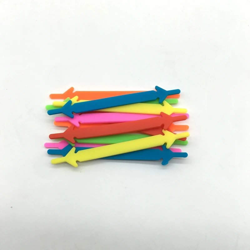 12Pc/Set Elastic Silicone Shoelaces Athletic Running No Tie Shoe Lace All Sneakers Fit Strap Shoeslace Men Women shoelaces L9