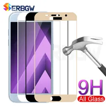 Защитное стекло для samsung A5 A7 A3 J3 J5 J7 закаленное стекло для Samsung S7 защитная Пленка чехол